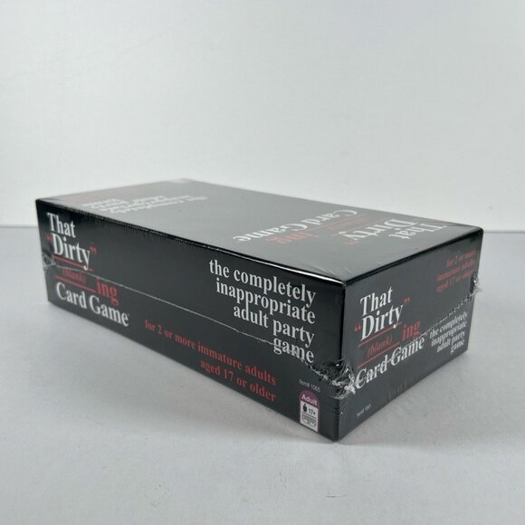 TDC Games That Dirty Blanking Card Game Adult 17+ - Picture 6 of 7